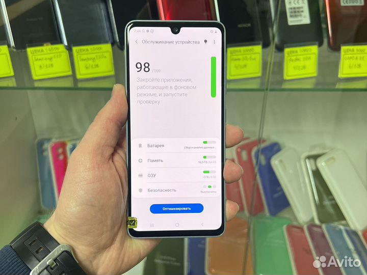 Samsung a41 корея