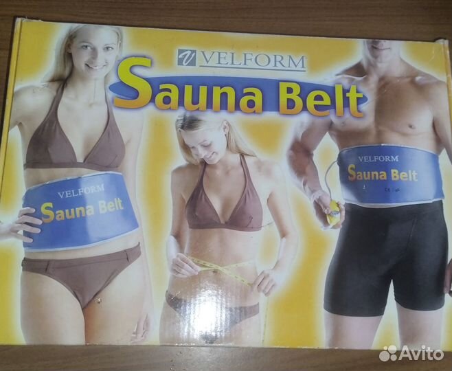 Пояс для похудения Sauna Belt