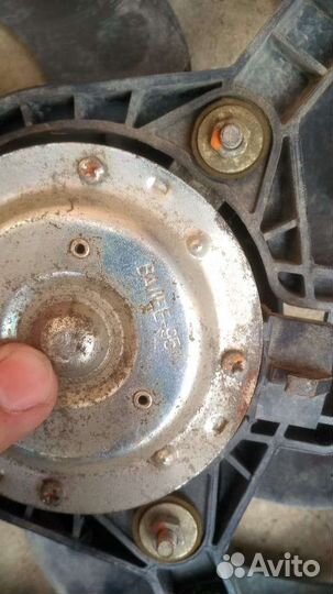 Вентилятор охлаждения chevrolet niva