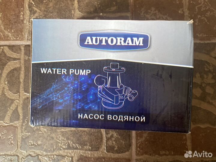 Помпа, насос водяной, LADA largus, Renault Logan