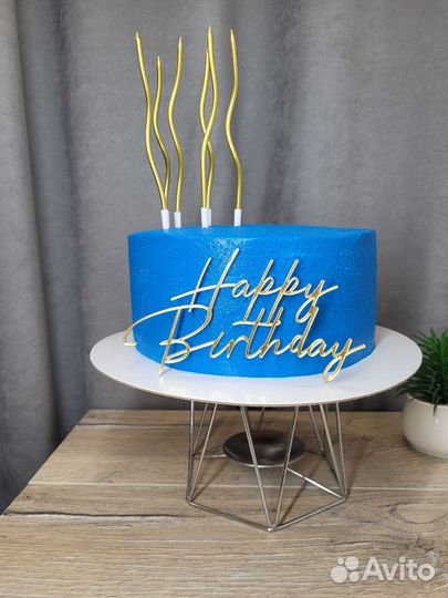 Торты на свадьбу / день рождения / крестины