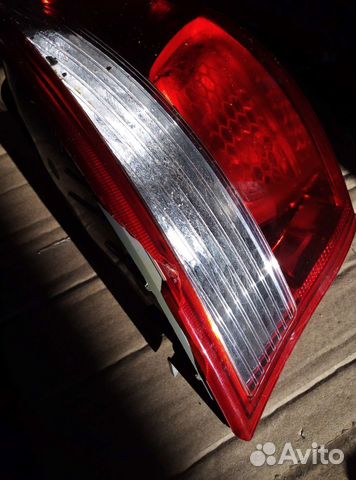 Фонарь задний киа