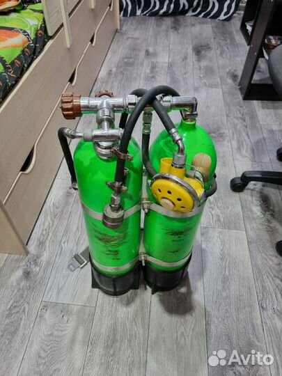 Акваланг для дайвинга