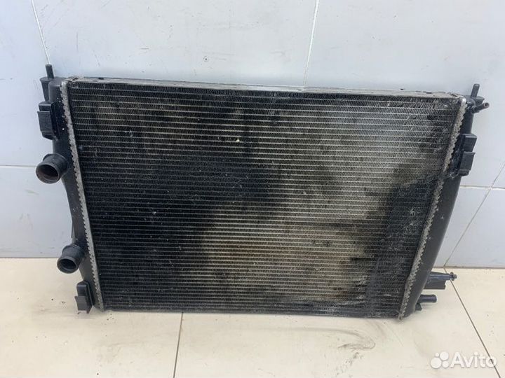 Радиатор Nissan Qashqai J10 1.5DCI 103Л.С. 2010