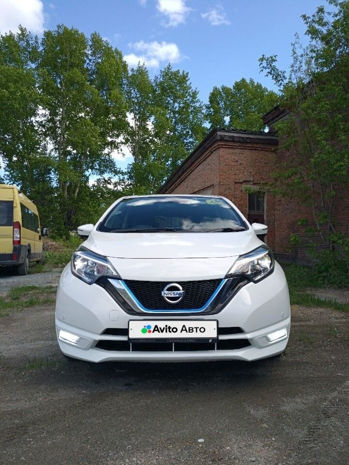 Nissan Note: фото владельца