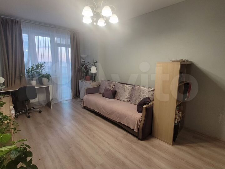 1-к. квартира, 42,7 м², 15/25 эт.