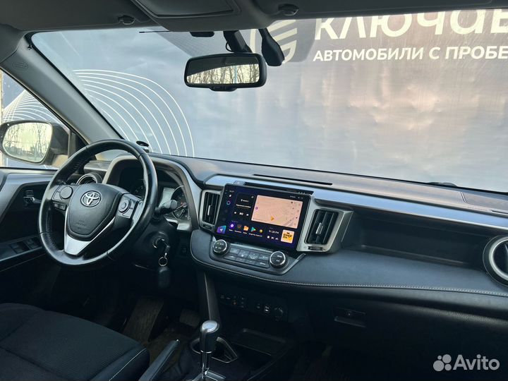 Toyota RAV4 2.0 CVT, 2016, 124 162 км