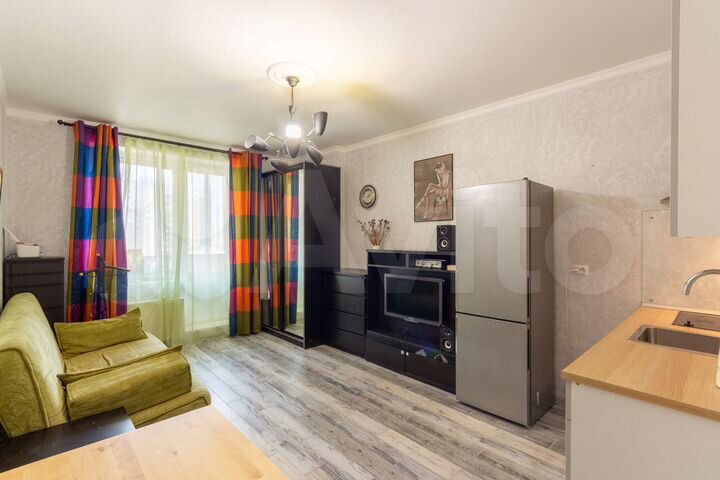 Квартира-студия, 26,5 м², 9/25 эт.