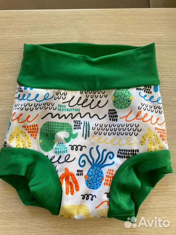 Плавки-подгузники