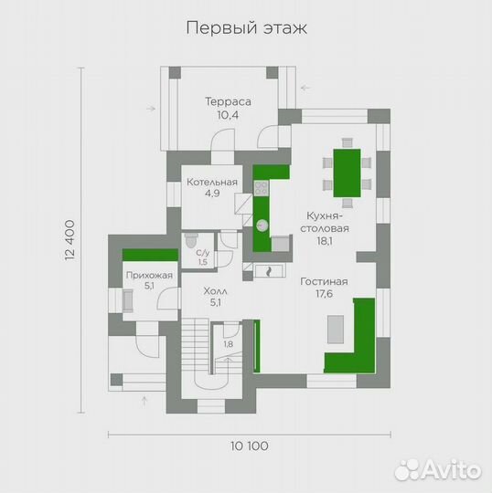 Строительство домов под ключ