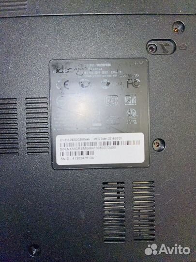Ноутбук acer