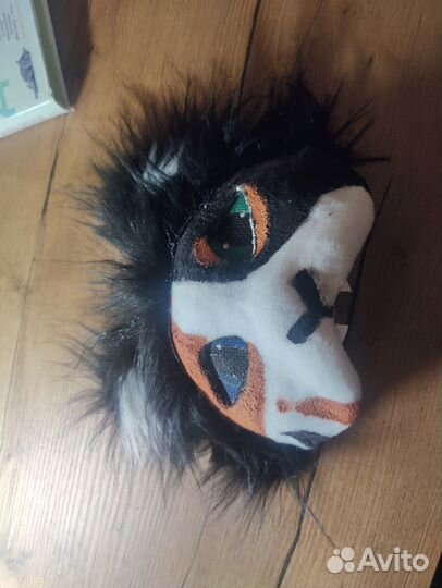 Маска для квадробики