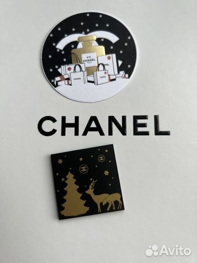 Chanel магнит с оленями