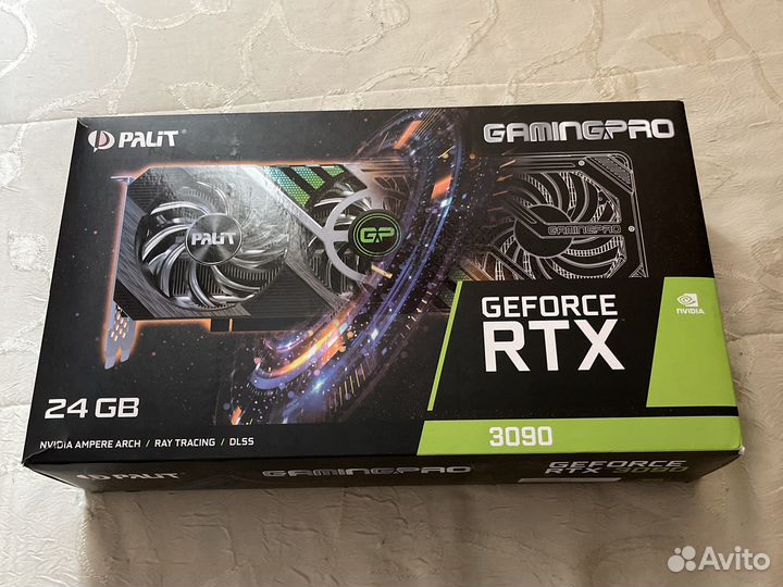 Видеокарта nvidia geforce RTX 3090 Palit