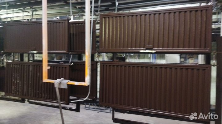 Порошковая покраска+Сварка+Пескоструйная обработка