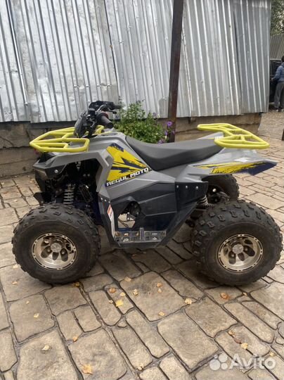 Квадрацикл regul moto 125 кубов