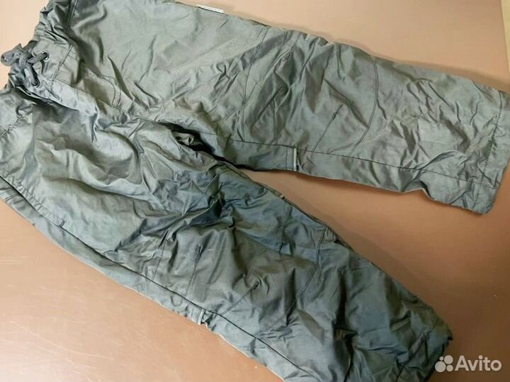 Брюки демисезонные 86-92
