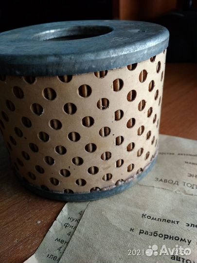 Фильтрующий элемент масленого фильтра ваз 2101