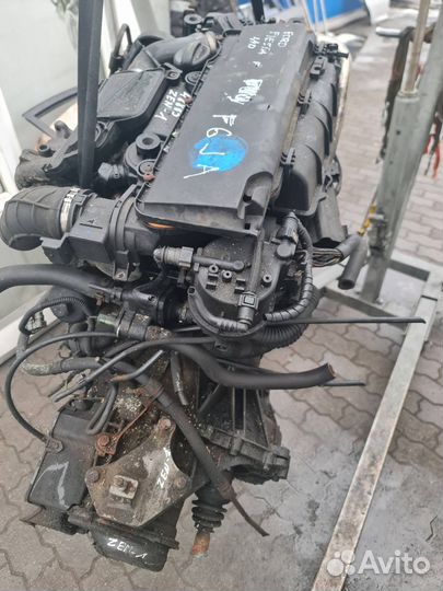 Контрактный двигатель 1,4 дизель F6JA, Ford Fiesta