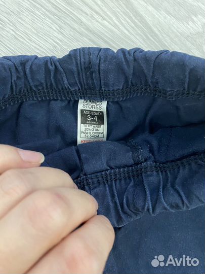 Шорты на мальчика 104-110