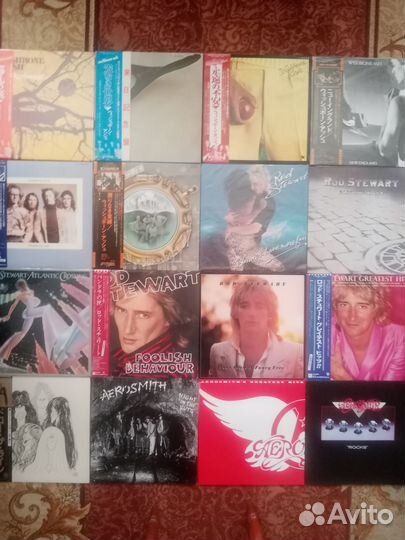 Whitesnake, Nazareth, Aerosmith, Rod Stevart