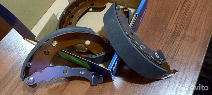 Тормозные колодки LADA vesta