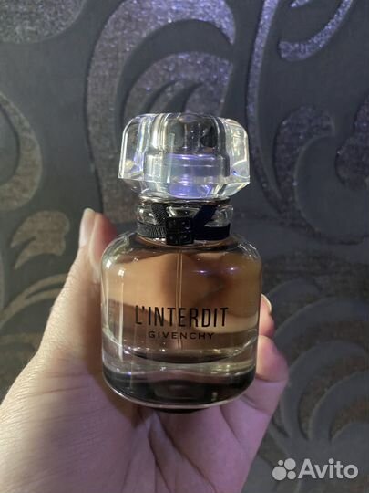 Духи женские givenchy