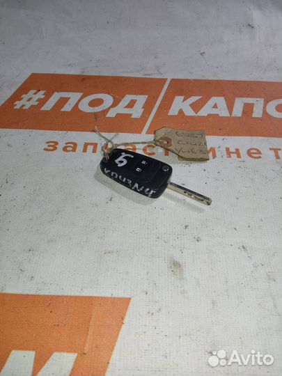 Ключ Chevrolet Cruze (2008 - 2012) 13500218