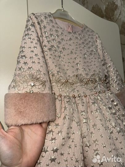 Вечернее платье для девочек 122