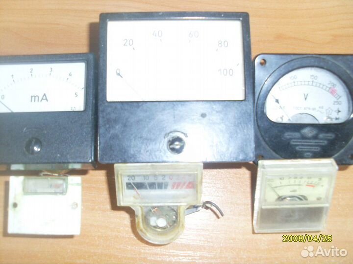 Измерительные приборы СССР