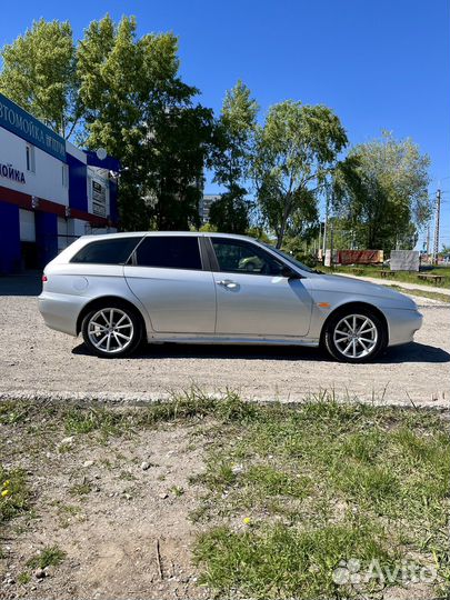 Alfa Romeo 156 2.0 МТ, 2000, 288 000 км