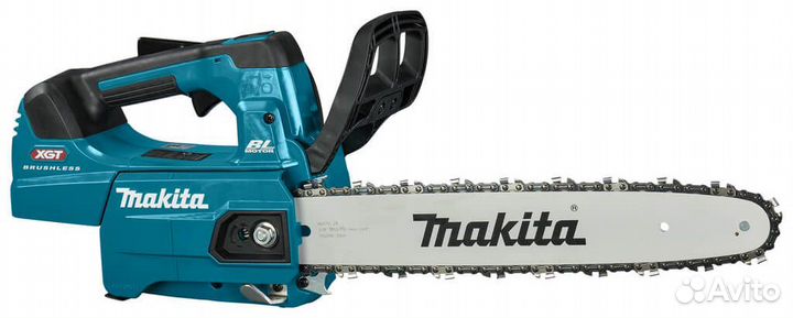 Пила цепная аккумуляторная makita XGT UC004GZ (без