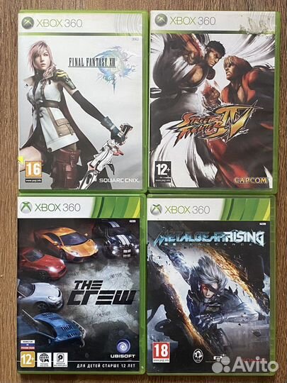 Лицензионные Диски для Xbox 360 Описание