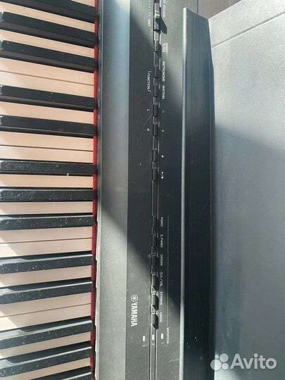 Цифровое пианино Yamaha P-125