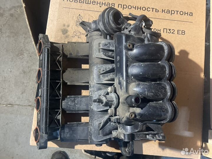 Впускной коллектор 1.7 Mercedes W169