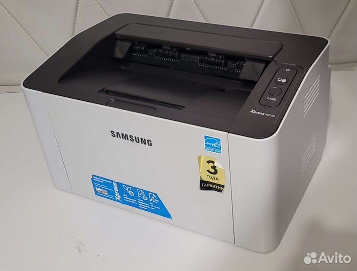 Принтер лазерный (1037 стр.) Samsung Xpress M2020