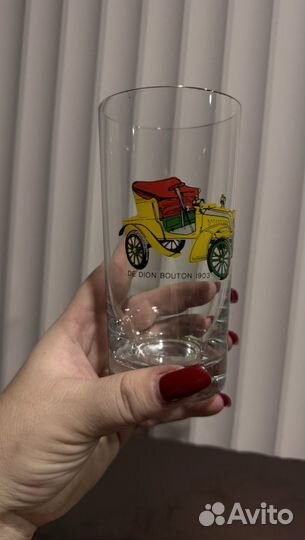 Стаканы с машинами