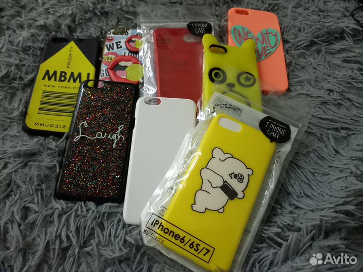 Чехлы iPhone 6S,6,7