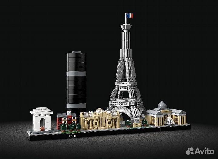 Конструктор архитектура парижа