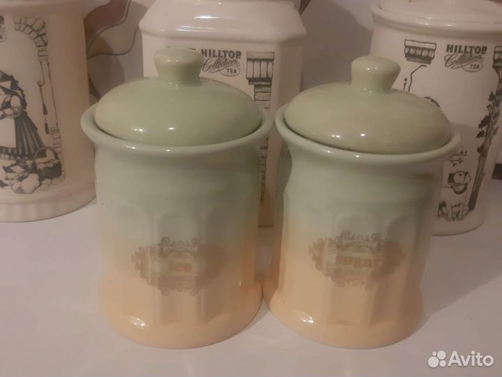 Банки для сыпучих продуктов керамика и другое