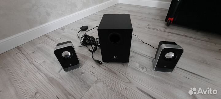 Акустические колонки бу