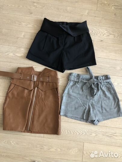 Женские вещи пакетом zara dkny