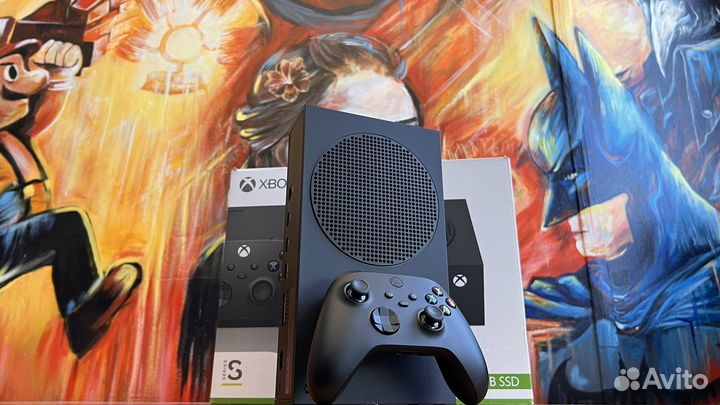 Xbox Series S Carbon Black
