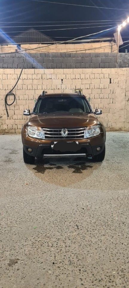 Renault Duster: фото владельца