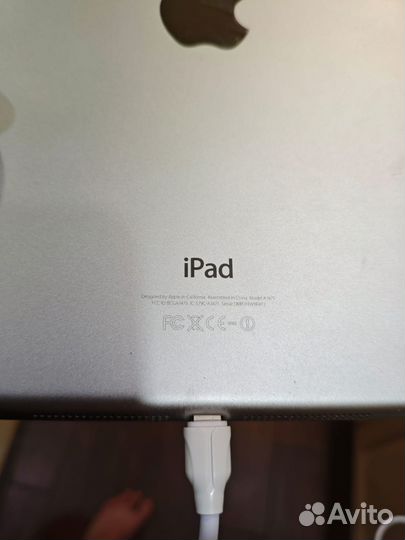 iPad Wifi cell 32gb Silver