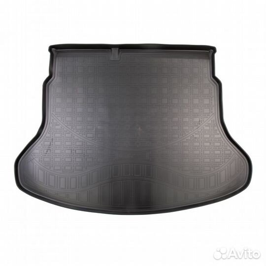 Коврик багажника для kia rio (2017)