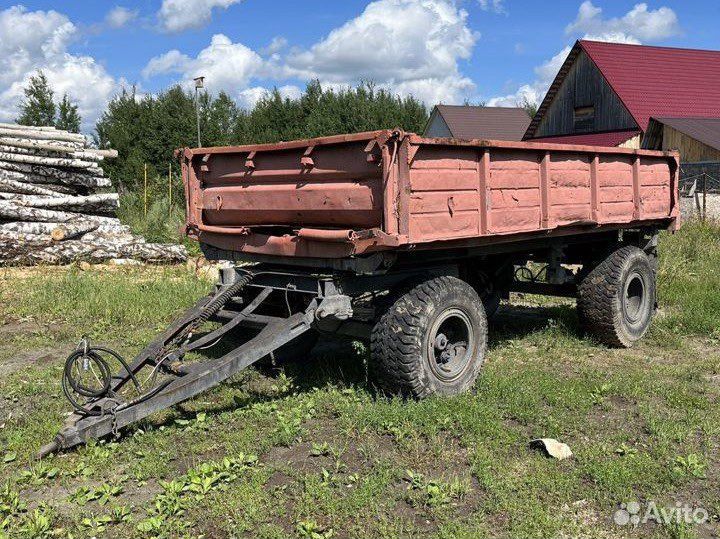 Прицеп тракторный 2ПТС-6, 1991