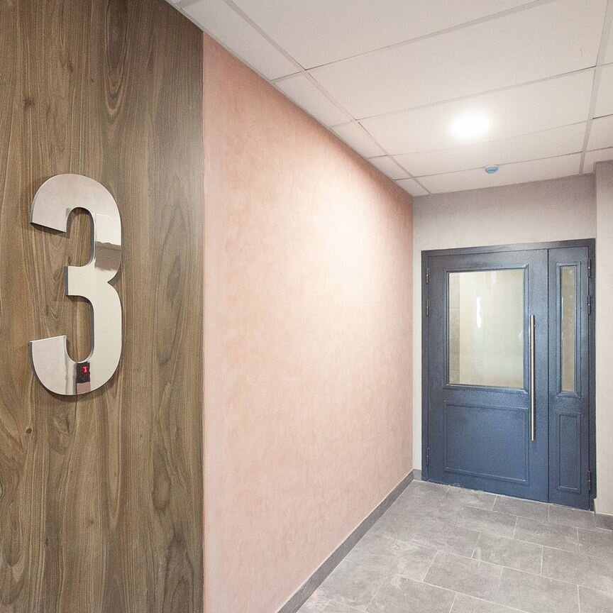 2-к. квартира, 71 м², 7/18 эт.