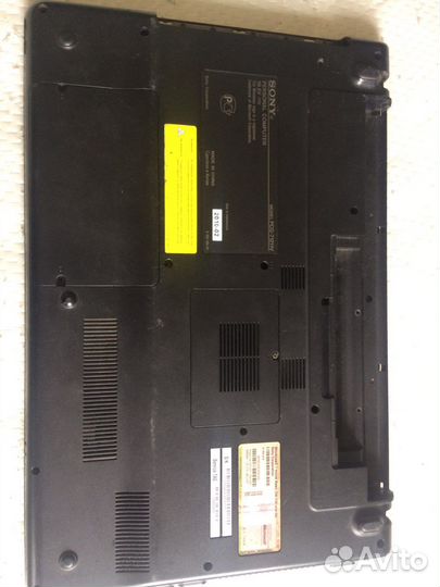 Sony vaio pcg 71211v разбор