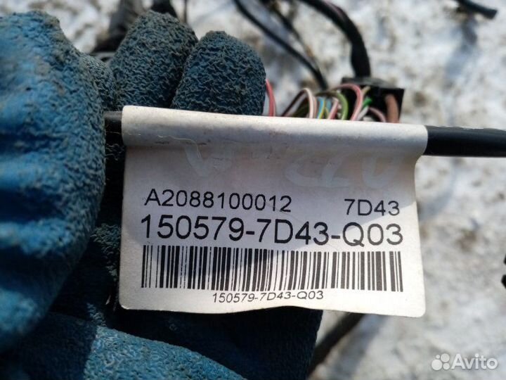 Проводка (коса) салона Mercedes-Benz S-Class 2001